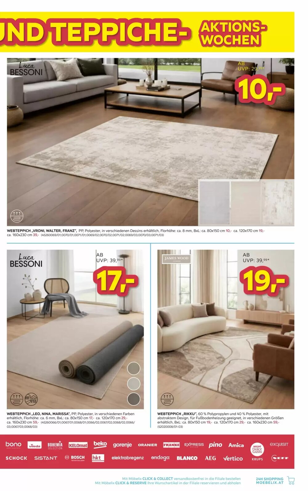 Möbelix Flugblatt (ab 07.04.2026) - Angebote und Prospekt - Seite 3