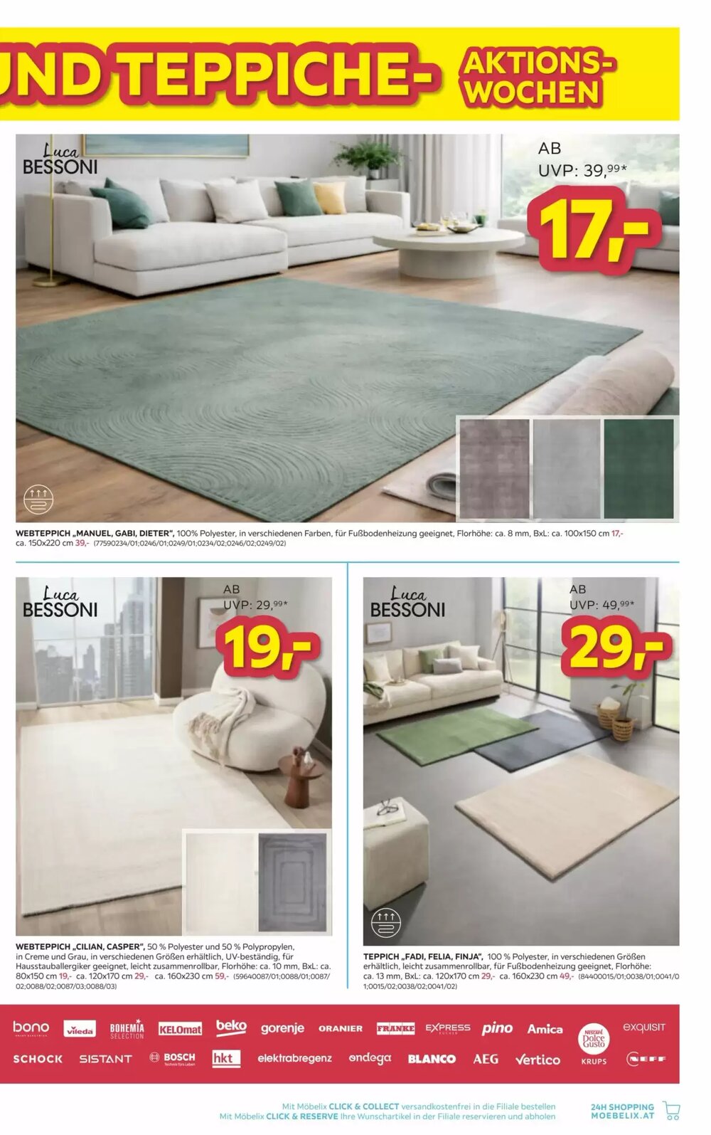 Möbelix Flugblatt (ab 07.04.2026) - Angebote und Prospekt - Seite 5