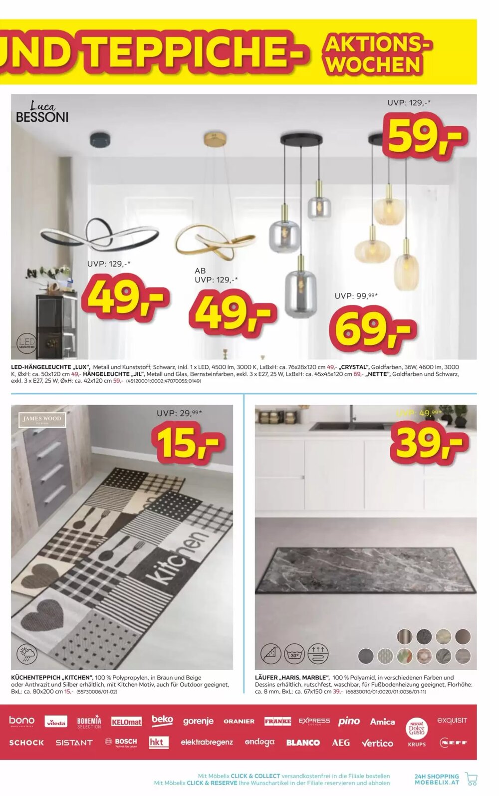 Möbelix Flugblatt (ab 07.04.2026) - Angebote und Prospekt - Seite 7