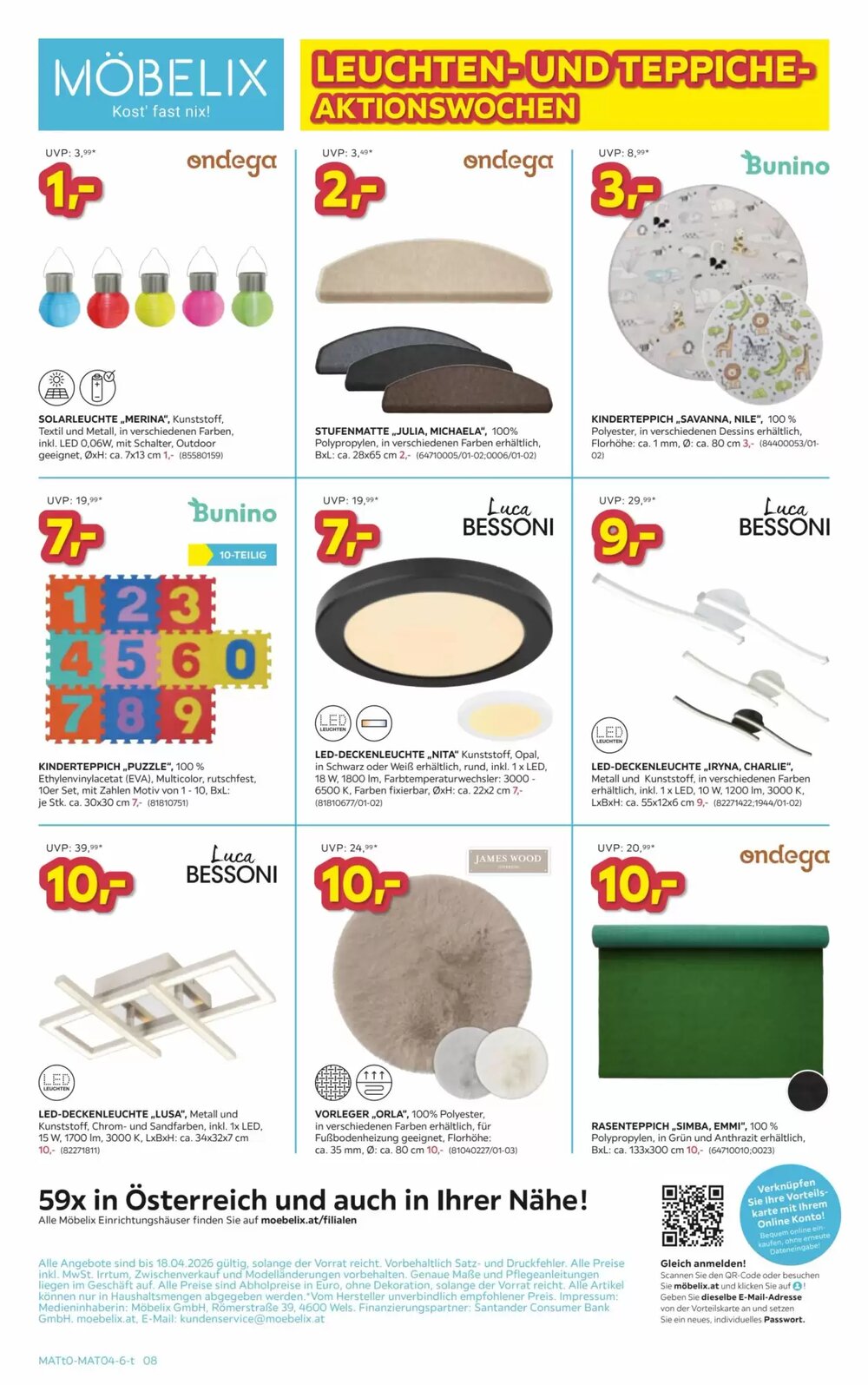 Möbelix Flugblatt (ab 07.04.2026) - Angebote und Prospekt - Seite 8