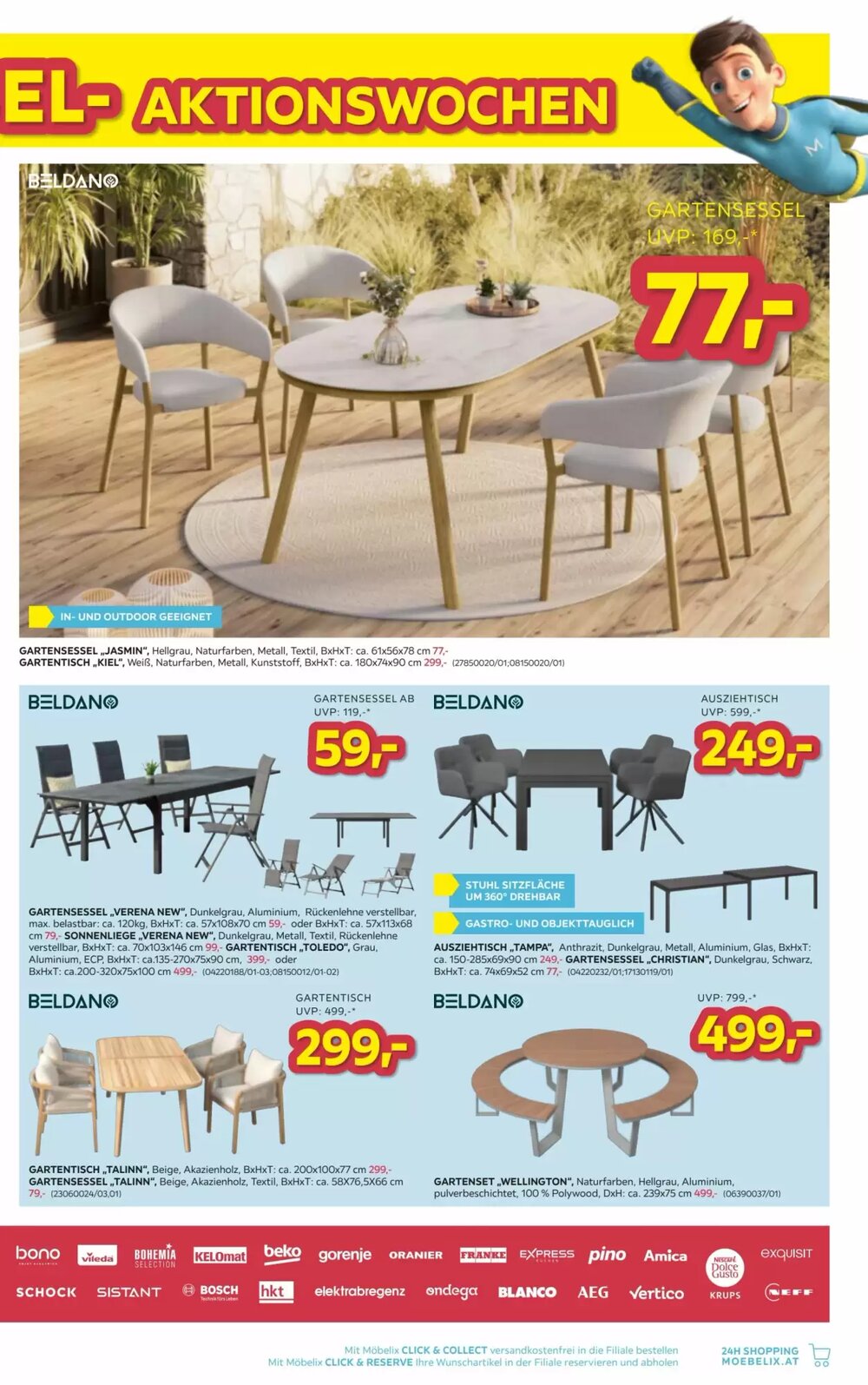 Möbelix Flugblatt (ab 07.04.2026) - Angebote und Prospekt - Seite 3