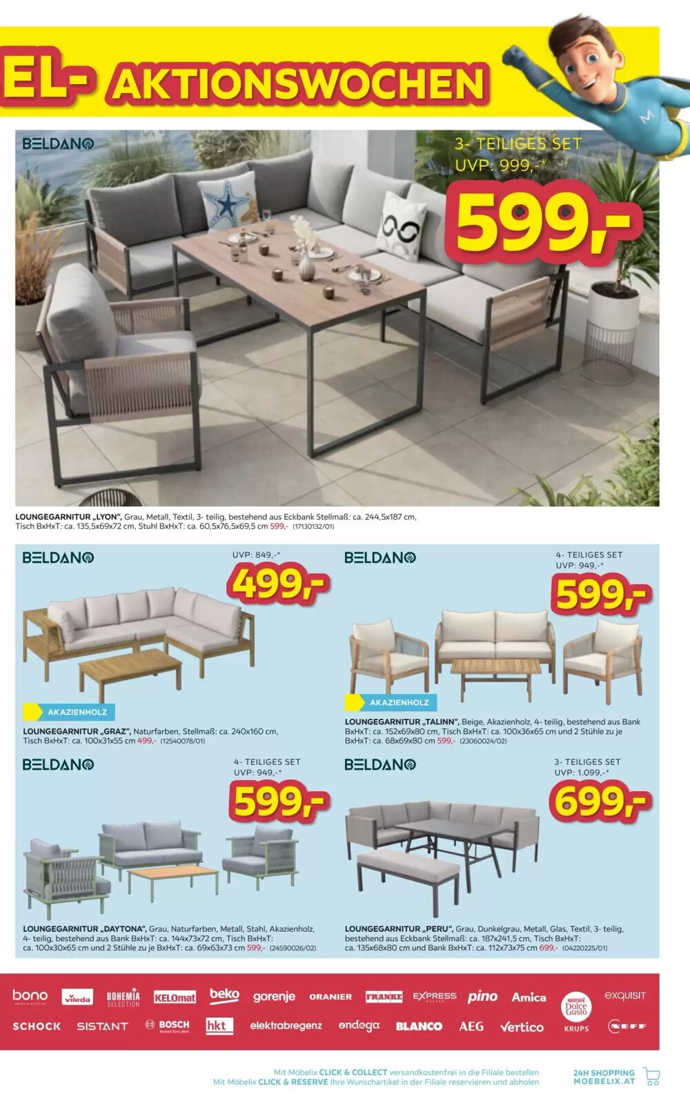 Möbelix Flugblatt (ab 07.04.2026) - Angebote und Prospekt - Seite 5