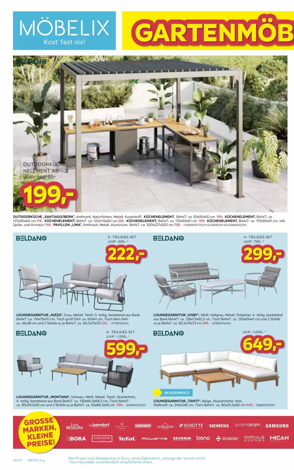 Möbelix Flugblatt (ab 07.04.2026) - Angebote und Prospekt - Seite 6