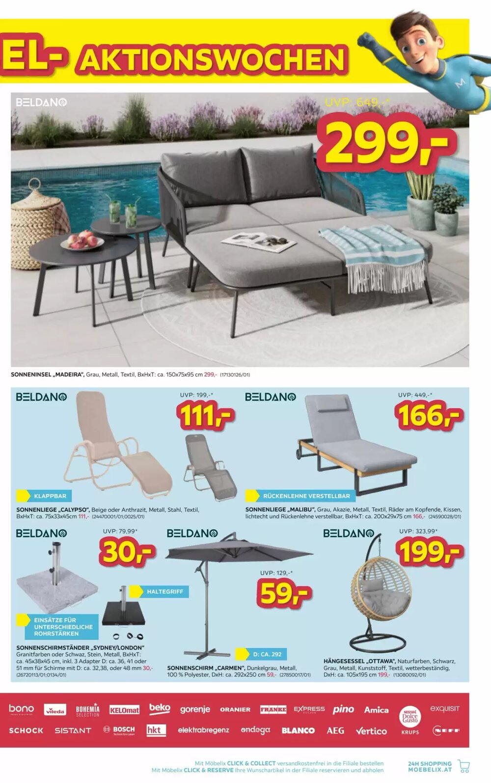 Möbelix Flugblatt (ab 07.04.2026) - Angebote und Prospekt - Seite 7