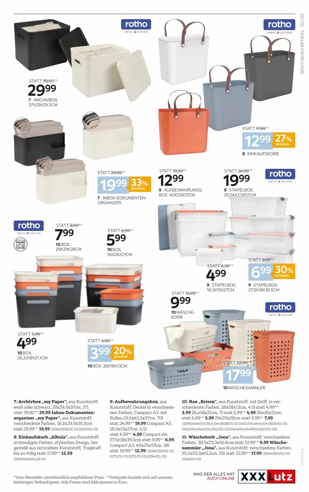 XXXLutz Flugblatt (ab 07.04.2026) - Angebote und Prospekt - Seite 3