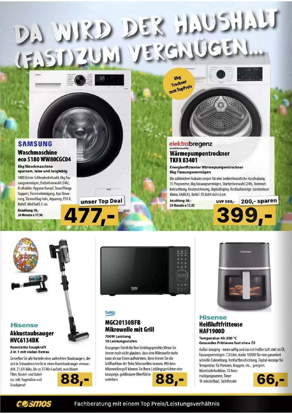 Cosmos Flugblatt (ab 07.04.2026) - Angebote und Prospekt - Seite 10