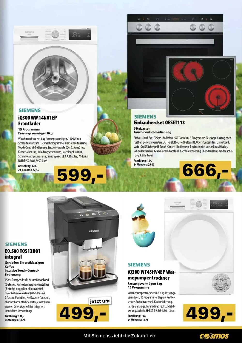 Cosmos Flugblatt (ab 07.04.2026) - Angebote und Prospekt - Seite 11