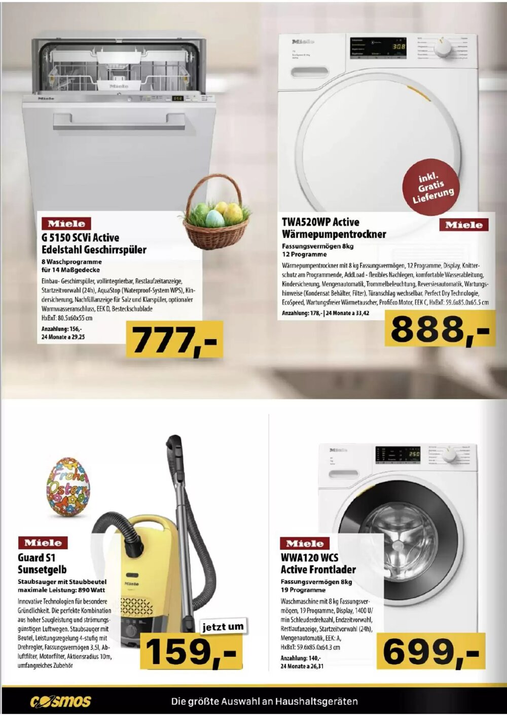 Cosmos Flugblatt (ab 07.04.2026) - Angebote und Prospekt - Seite 12