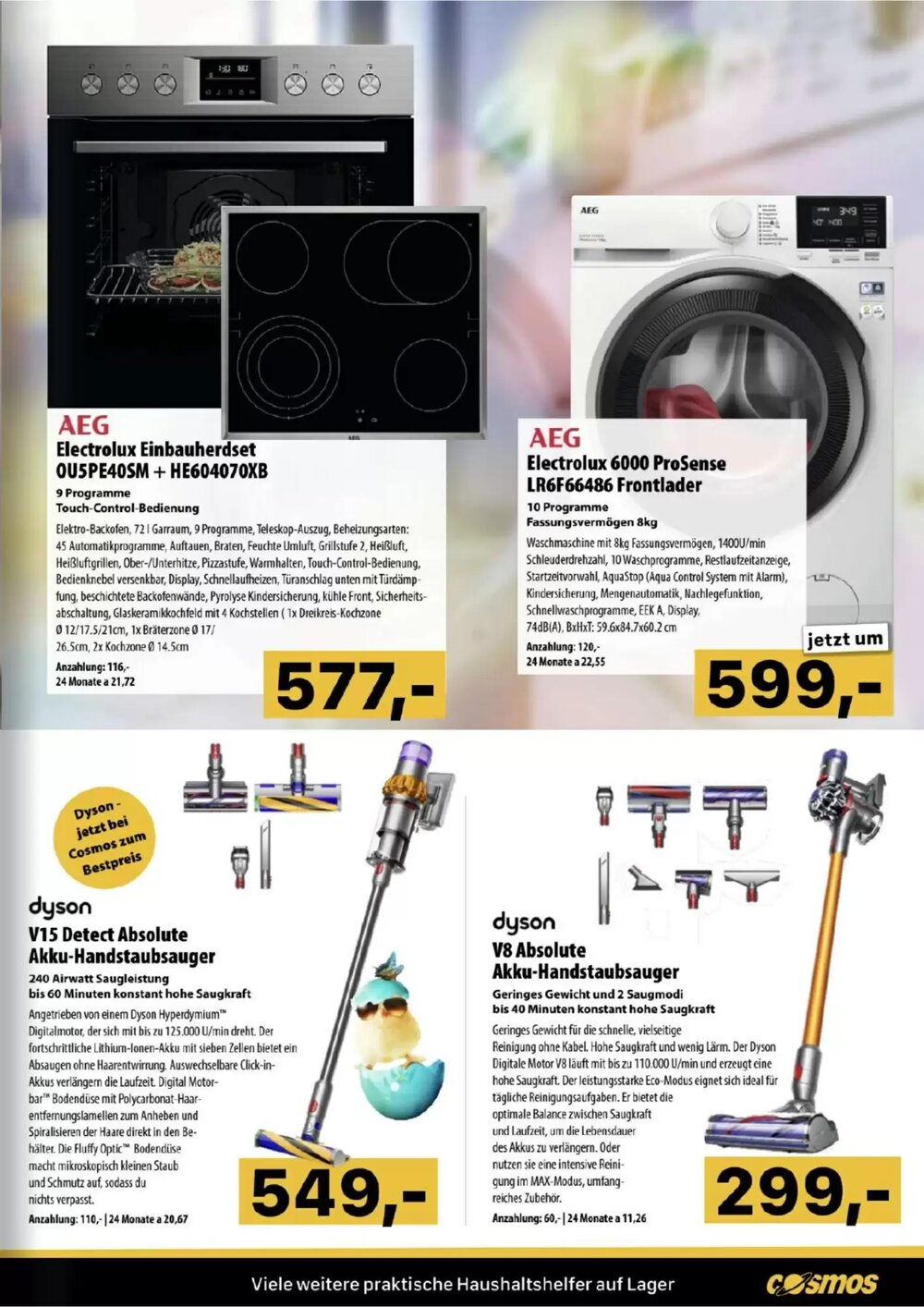 Cosmos Flugblatt (ab 07.04.2026) - Angebote und Prospekt - Seite 13