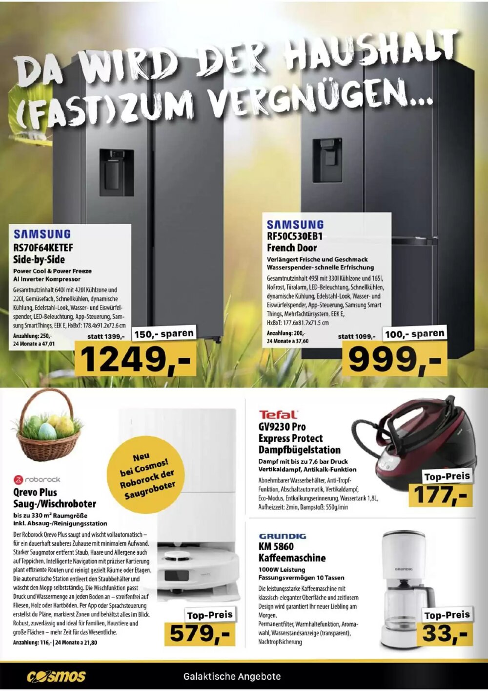 Cosmos Flugblatt (ab 07.04.2026) - Angebote und Prospekt - Seite 14