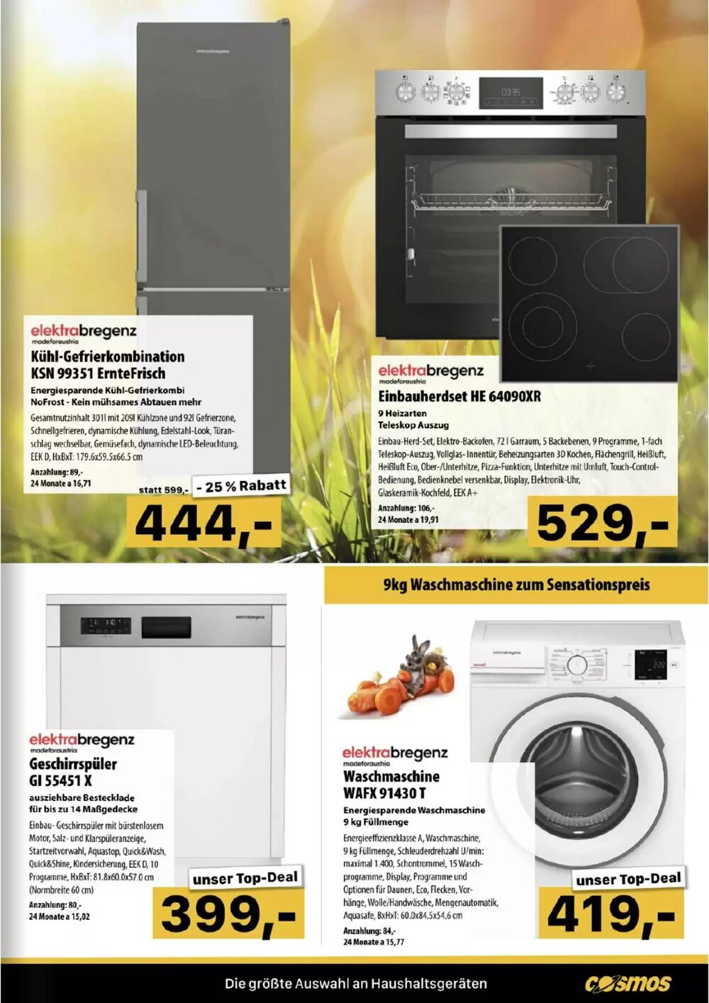 Cosmos Flugblatt (ab 07.04.2026) - Angebote und Prospekt - Seite 15