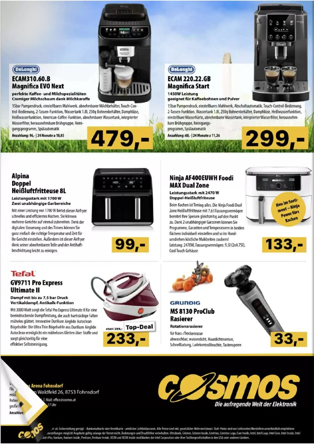 Cosmos Flugblatt (ab 07.04.2026) - Angebote und Prospekt - Seite 16