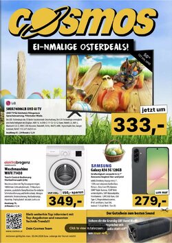 Cosmos Flugblatt (ab 07.04.2026) - Angebote und Prospekt