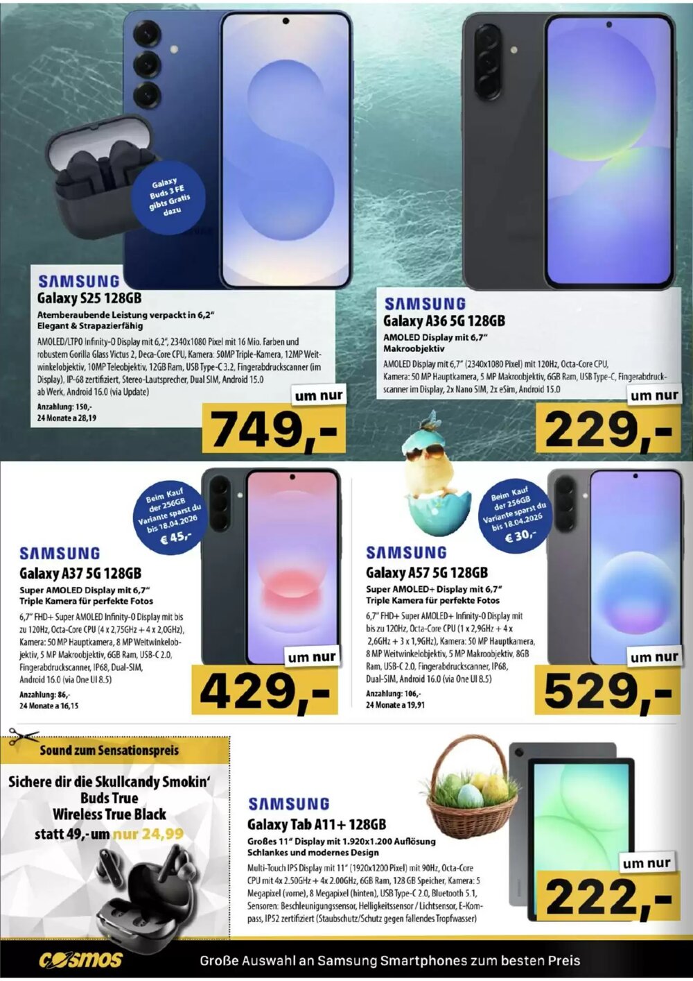 Cosmos Flugblatt (ab 07.04.2026) - Angebote und Prospekt - Seite 2