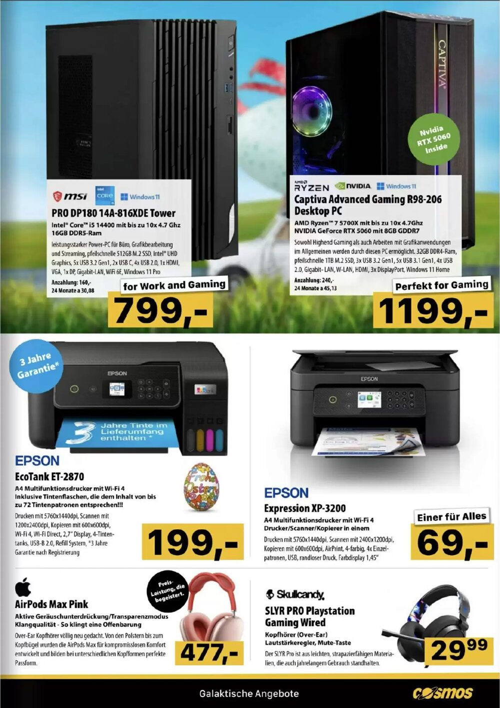 Cosmos Flugblatt (ab 07.04.2026) - Angebote und Prospekt - Seite 3