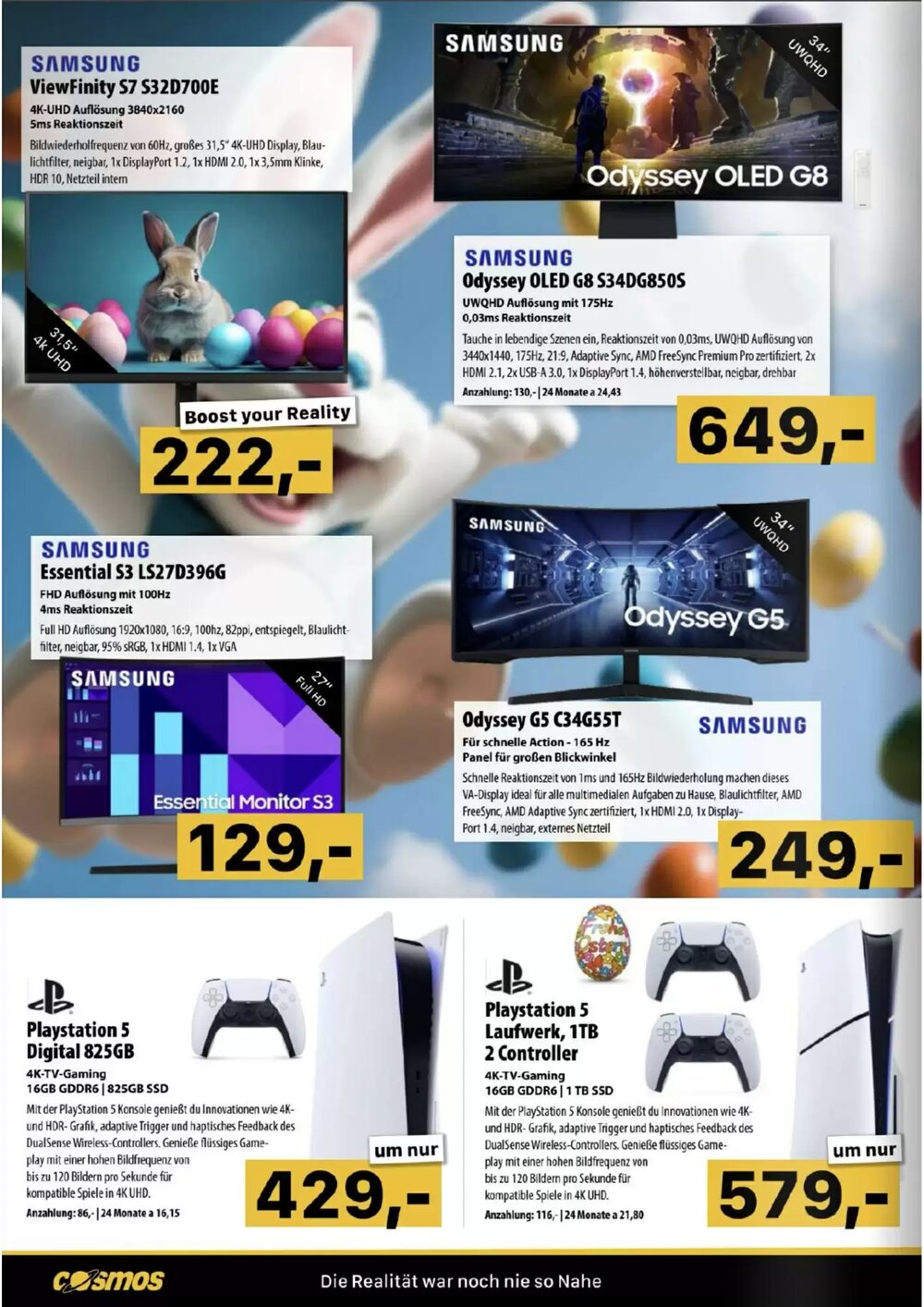 Cosmos Flugblatt (ab 07.04.2026) - Angebote und Prospekt - Seite 4