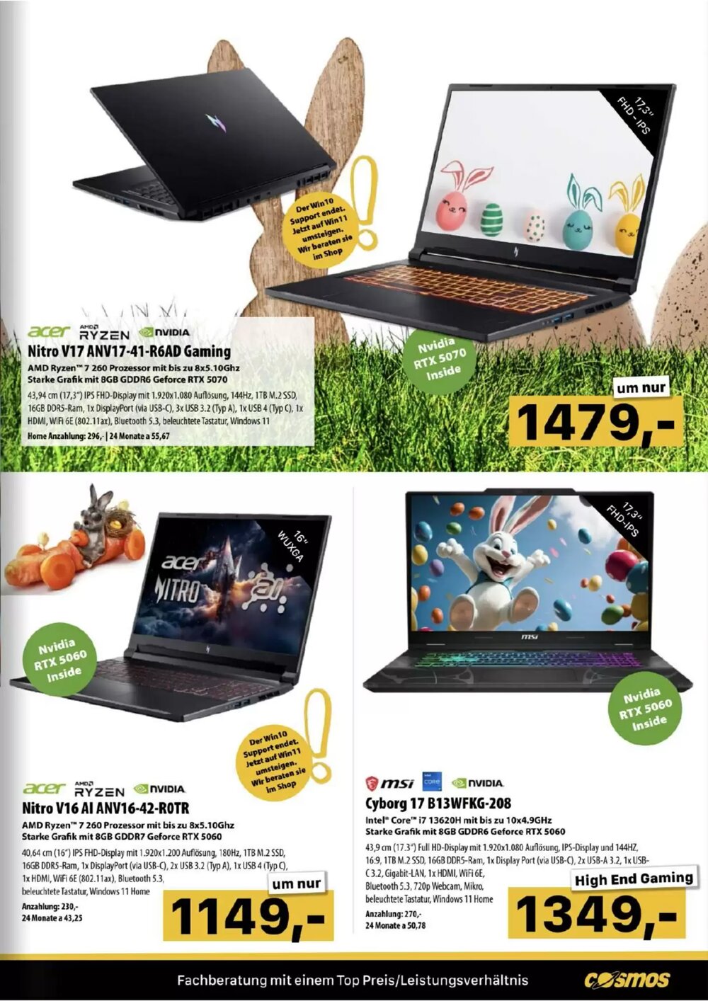 Cosmos Flugblatt (ab 07.04.2026) - Angebote und Prospekt - Seite 5