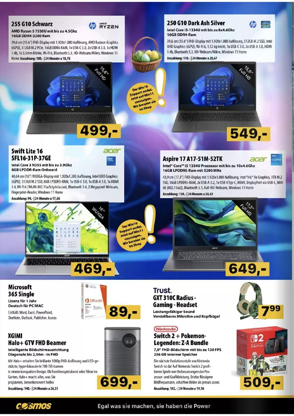 Cosmos Flugblatt (ab 07.04.2026) - Angebote und Prospekt - Seite 6