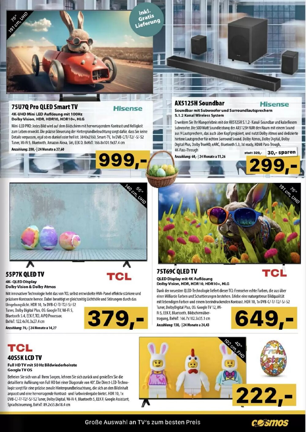 Cosmos Flugblatt (ab 07.04.2026) - Angebote und Prospekt - Seite 7