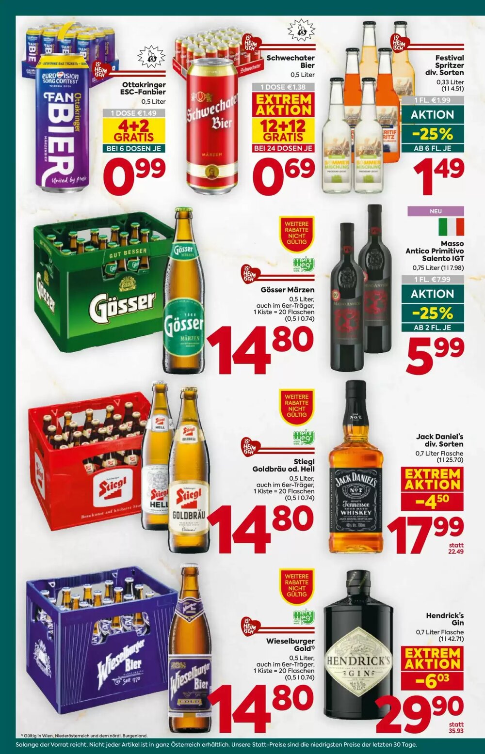 Billa Flugblatt (ab 07.04.2026) - Angebote und Prospekt - Seite 14