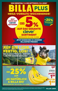 Billa Flugblatt (ab 07.04.2026) - Angebote und Prospekt