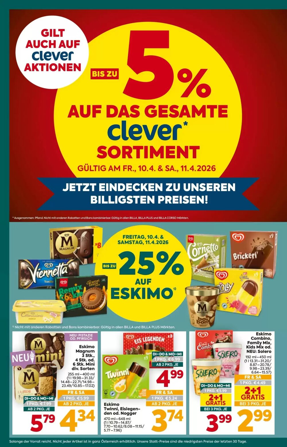 Billa Flugblatt (ab 07.04.2026) - Angebote und Prospekt - Seite 2