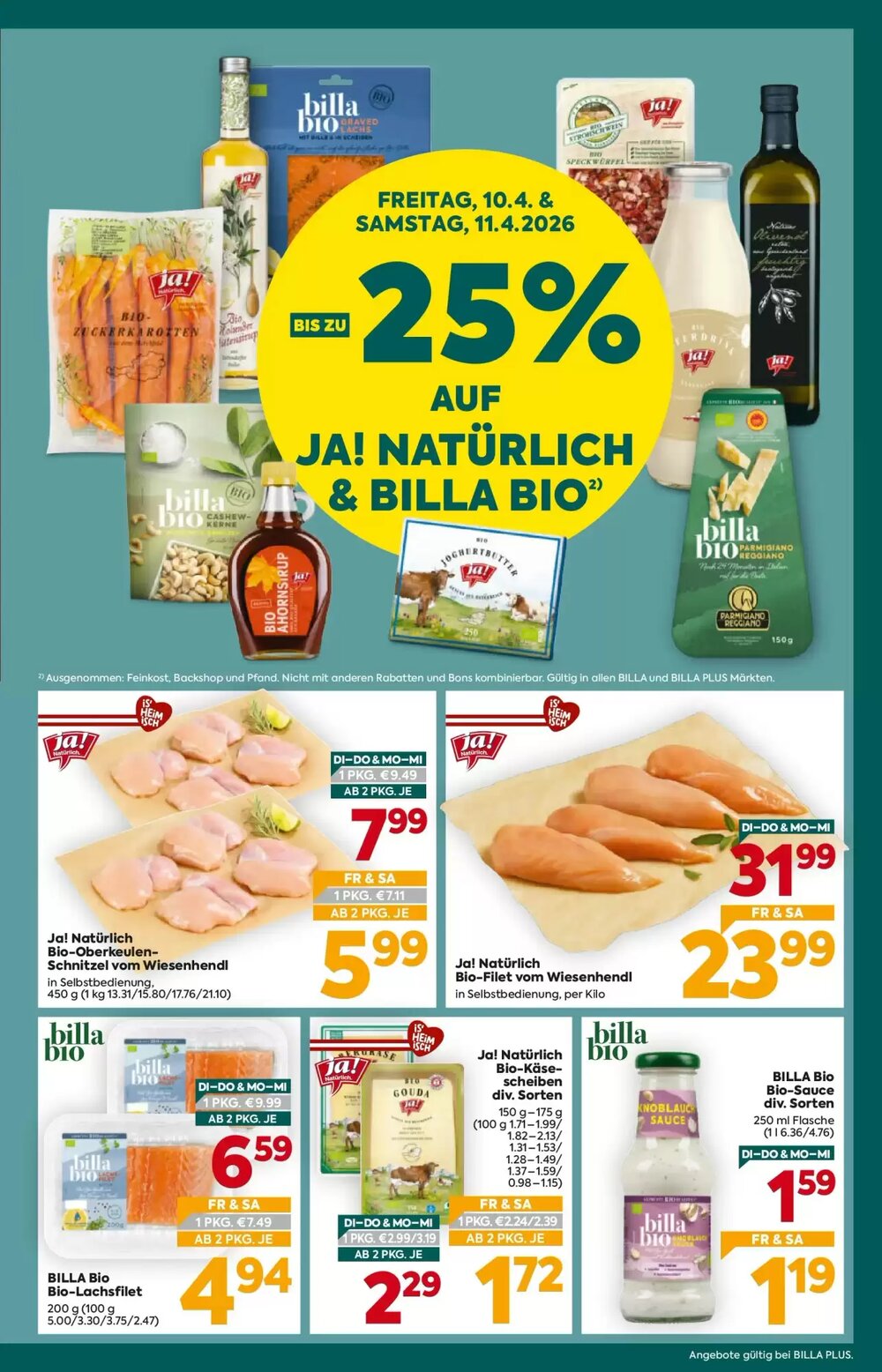 Billa Flugblatt (ab 07.04.2026) - Angebote und Prospekt - Seite 3