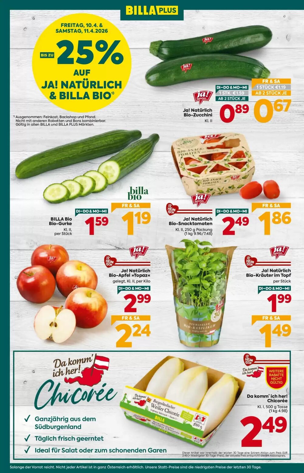 Billa Flugblatt (ab 07.04.2026) - Angebote und Prospekt - Seite 4