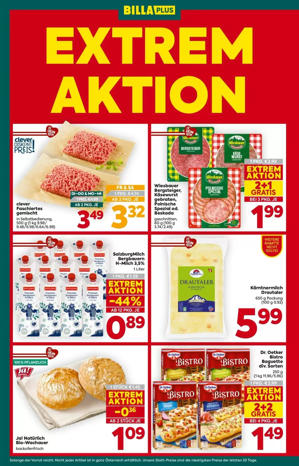 Billa Flugblatt (ab 07.04.2026) - Angebote und Prospekt - Seite 6