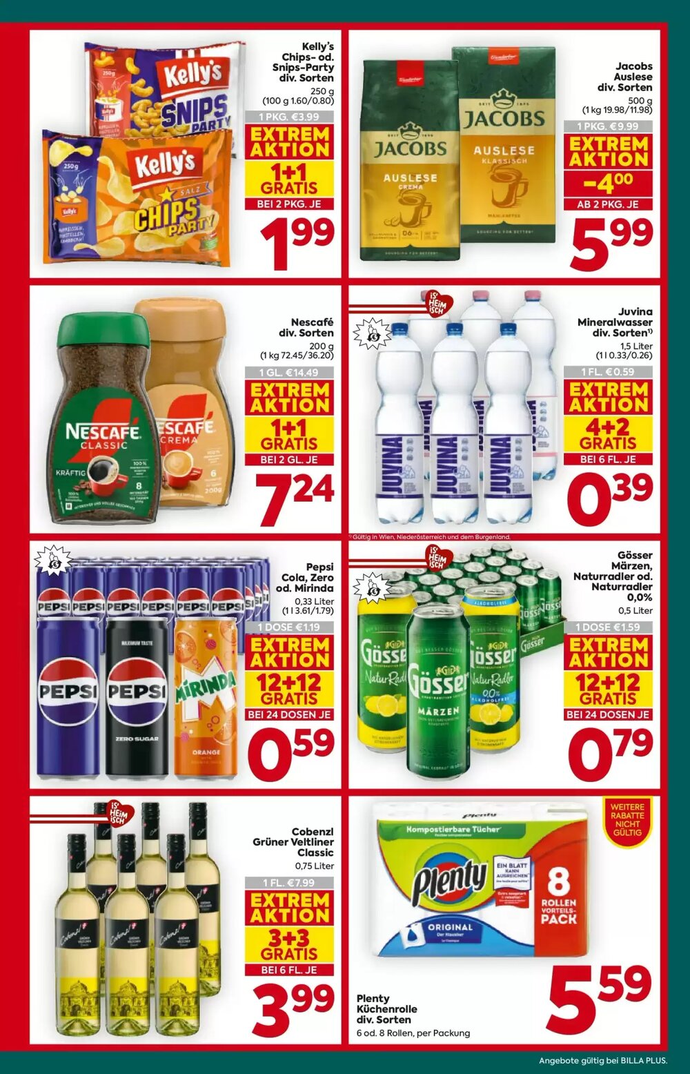 Billa Flugblatt (ab 07.04.2026) - Angebote und Prospekt - Seite 7