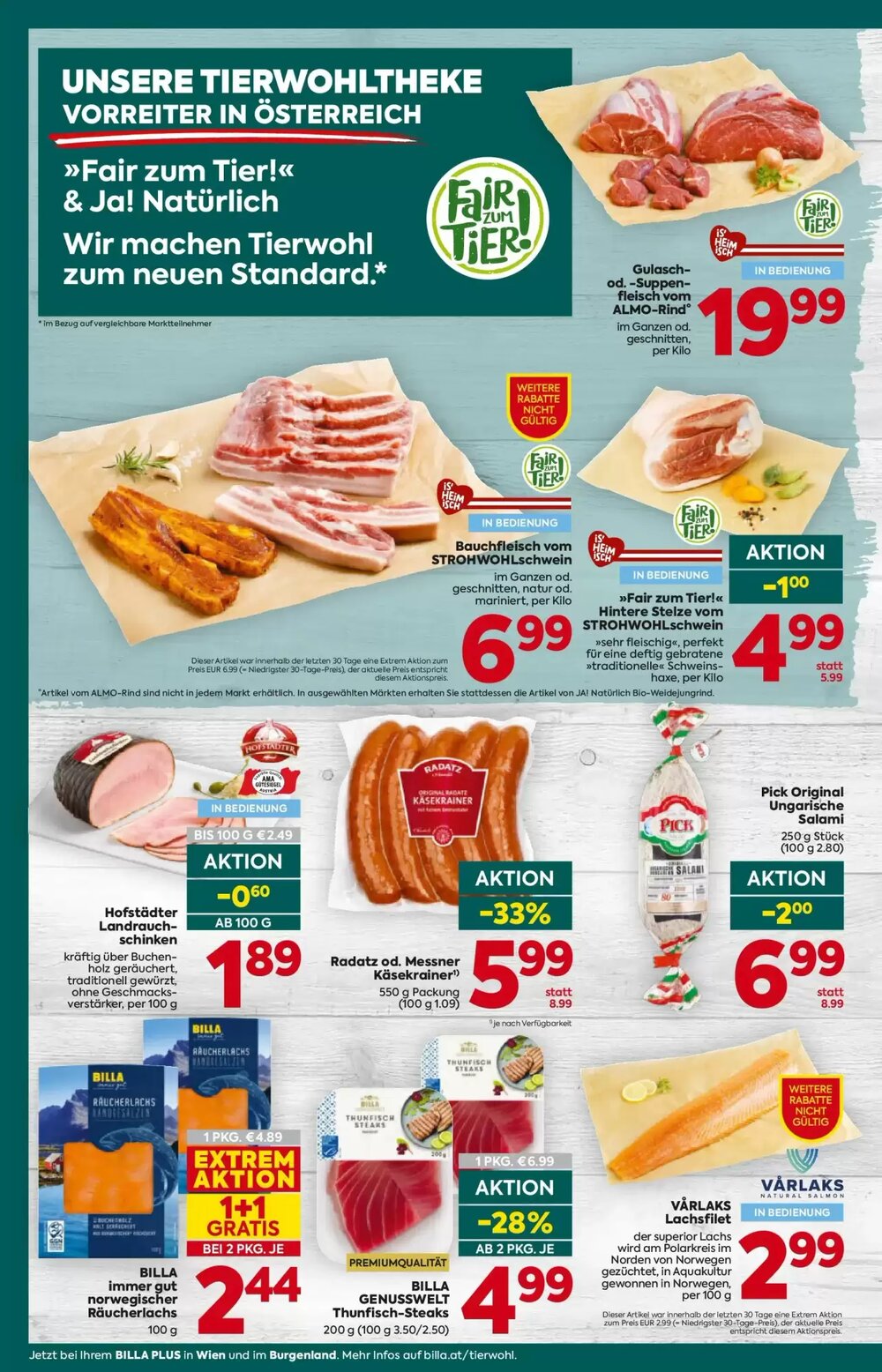 Billa Flugblatt (ab 07.04.2026) - Angebote und Prospekt - Seite 8