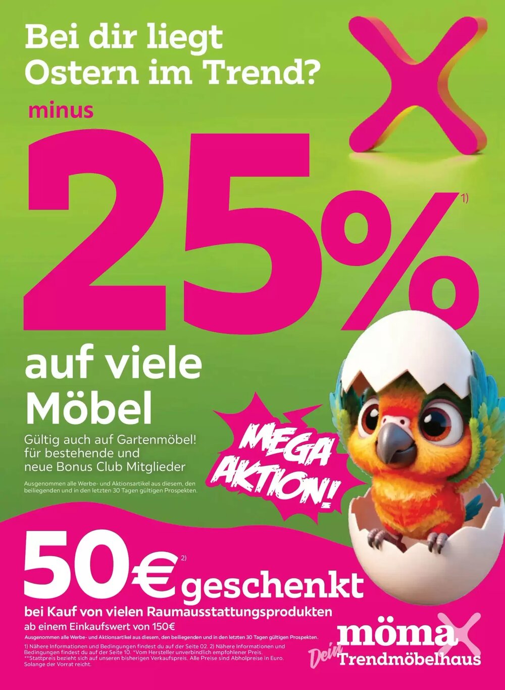 Mömax Flugblatt (ab 07.04.2026) - Angebote und Prospekt - Seite 1