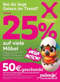 Mömax Flugblatt (ab 07.04.2026) - Angebote und Prospekt