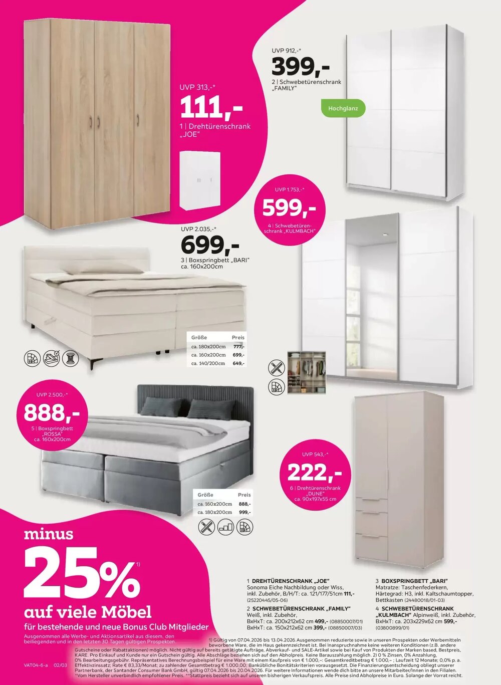 Mömax Flugblatt (ab 07.04.2026) - Angebote und Prospekt - Seite 2