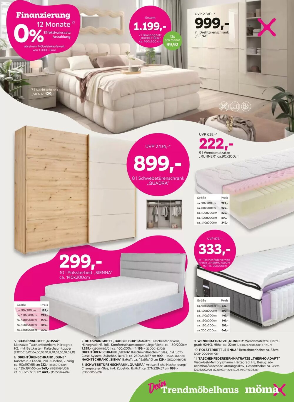 Mömax Flugblatt (ab 07.04.2026) - Angebote und Prospekt - Seite 3