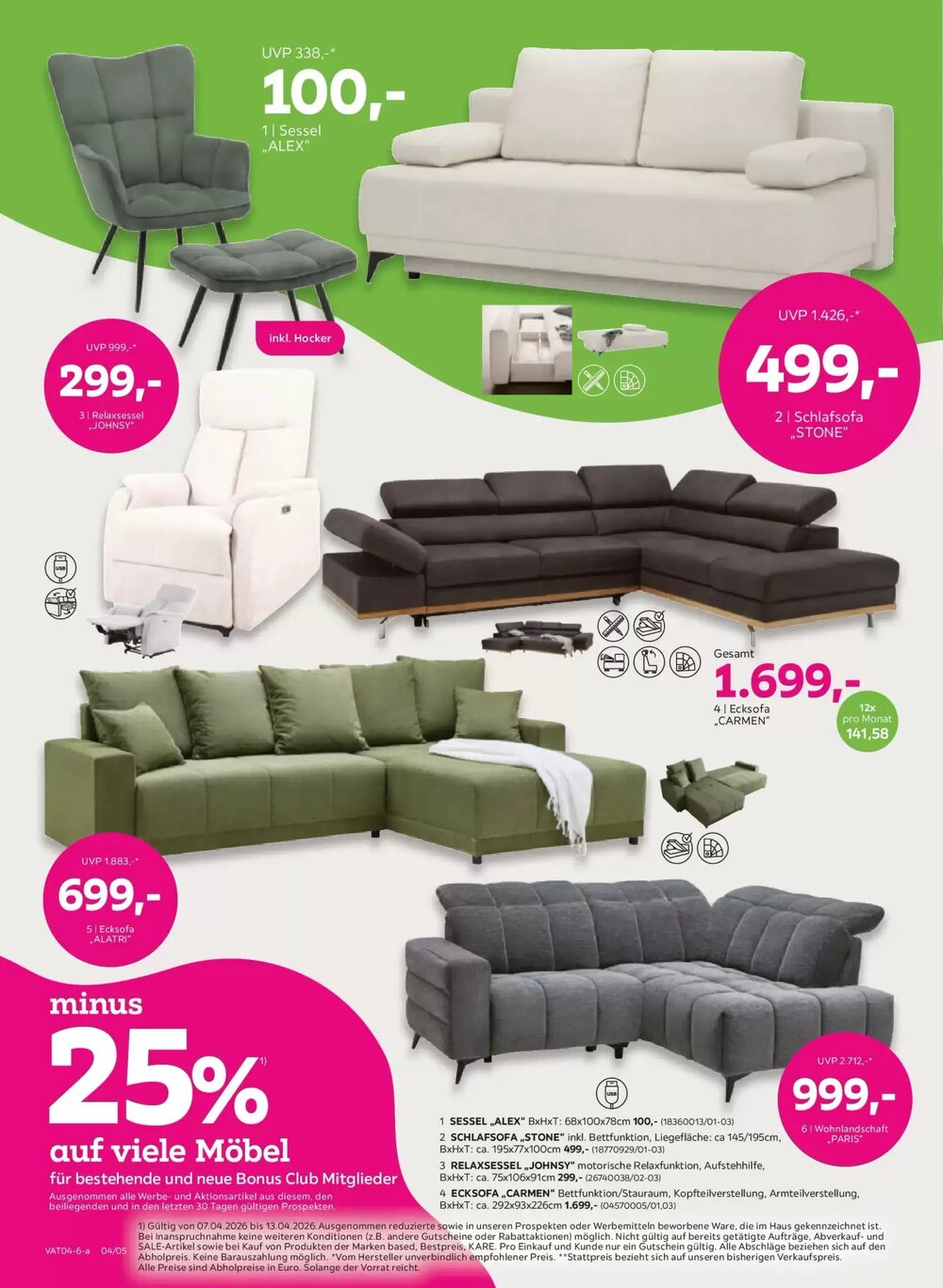 Mömax Flugblatt (ab 07.04.2026) - Angebote und Prospekt - Seite 4