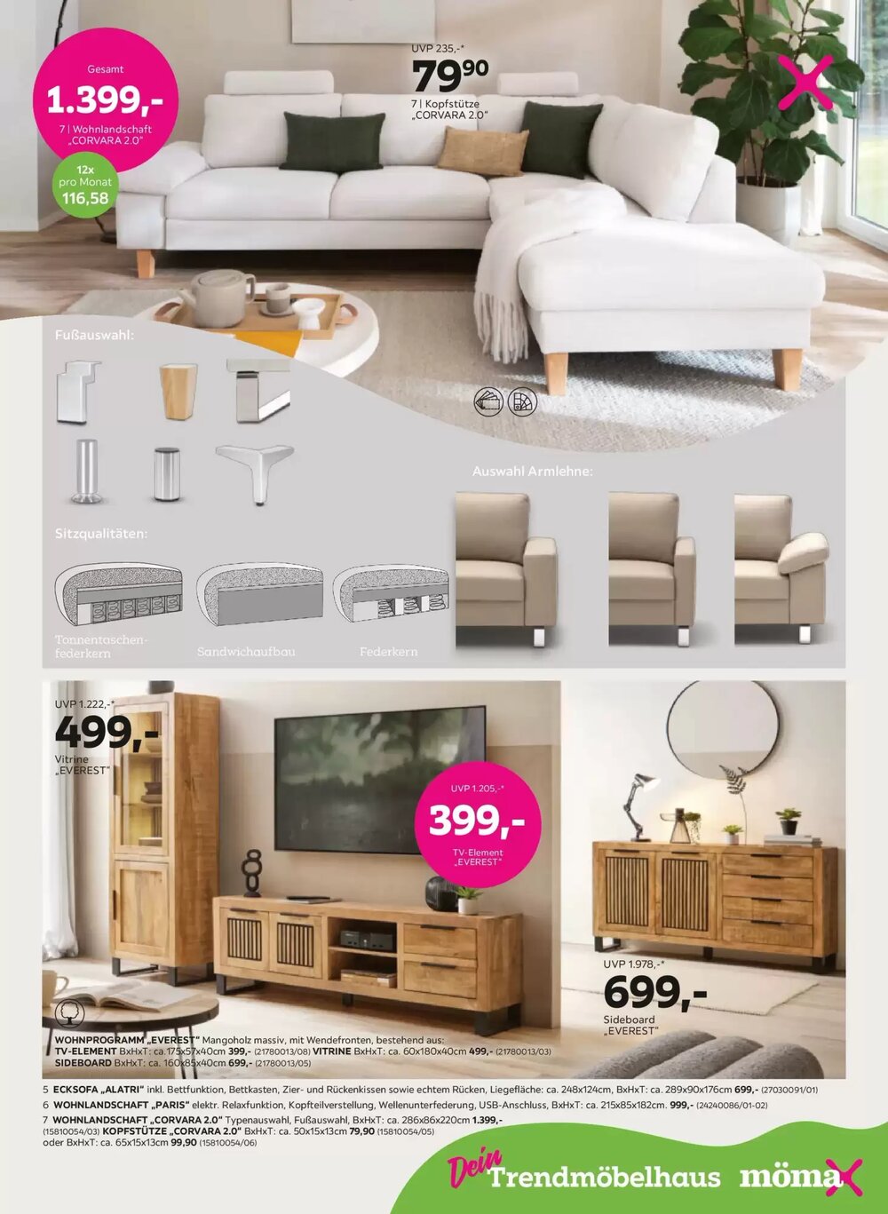 Mömax Flugblatt (ab 07.04.2026) - Angebote und Prospekt - Seite 5