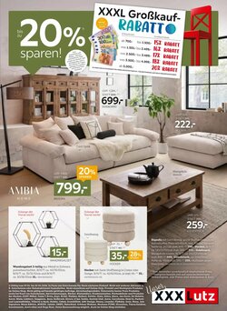XXXLutz Flugblatt (ab 07.04.2026) - Angebote und Prospekt