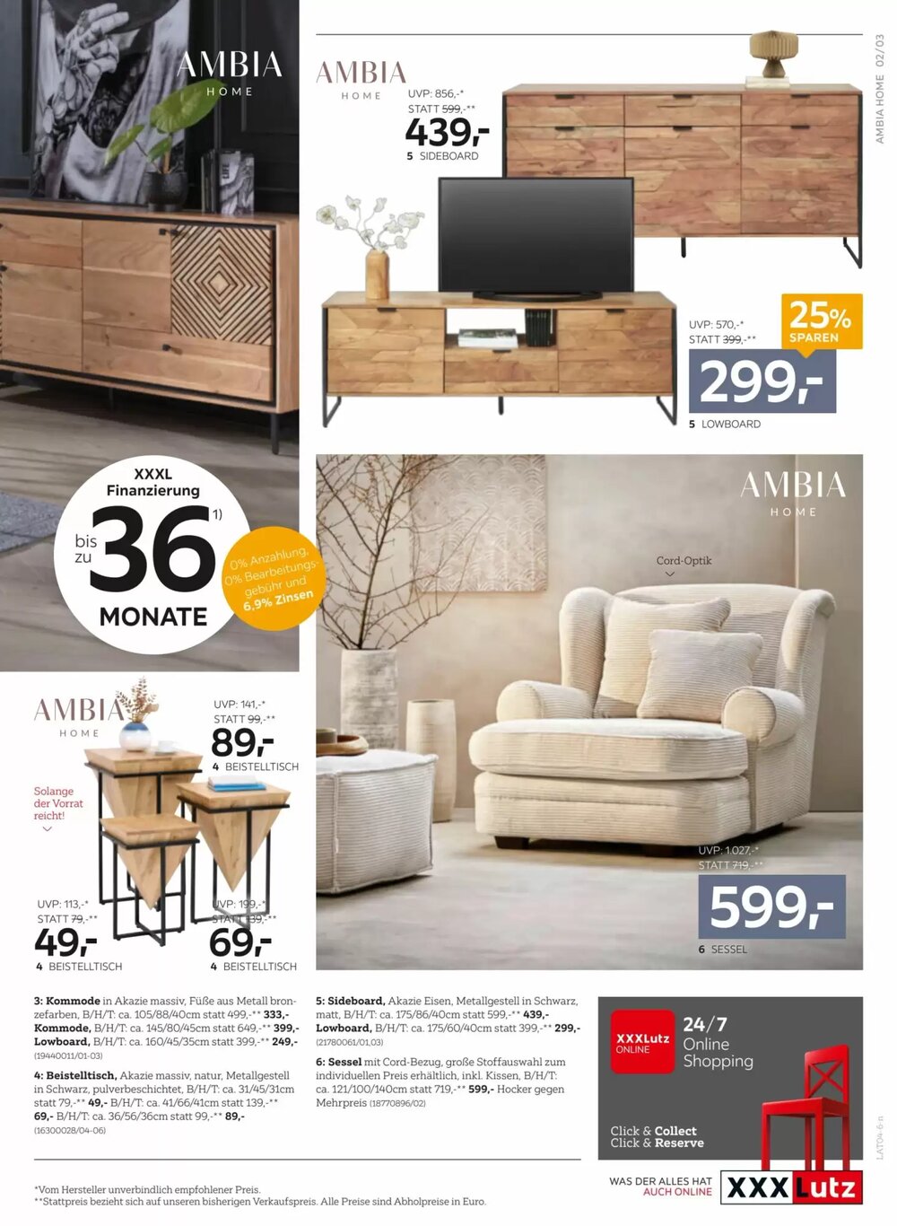 XXXLutz Flugblatt (ab 07.04.2026) - Angebote und Prospekt - Seite 3