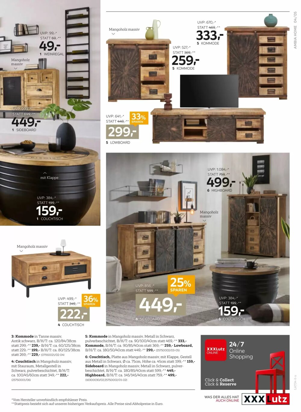 XXXLutz Flugblatt (ab 07.04.2026) - Angebote und Prospekt - Seite 5