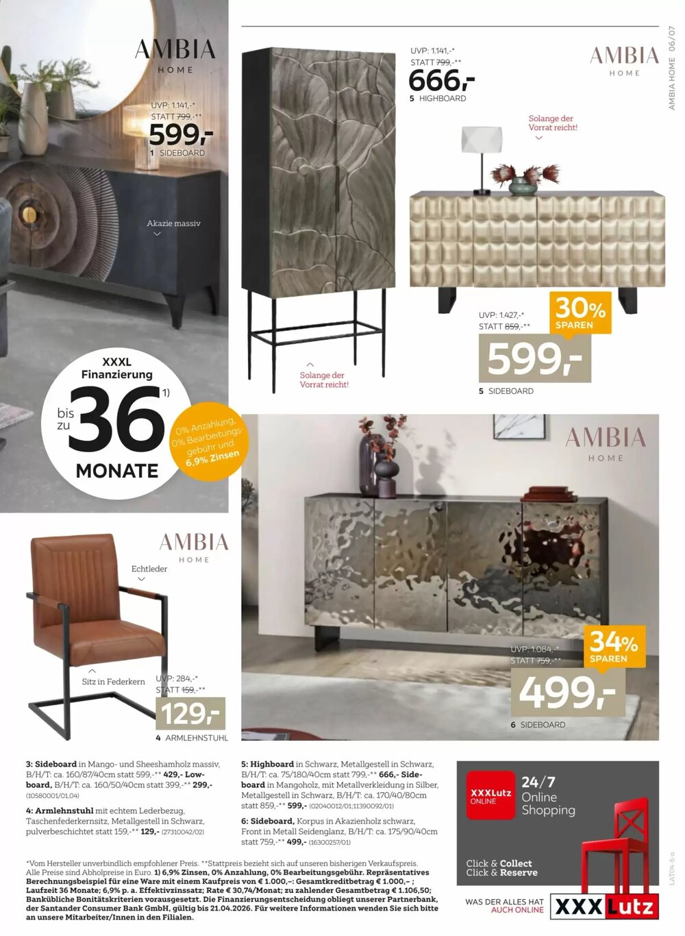 XXXLutz Flugblatt (ab 07.04.2026) - Angebote und Prospekt - Seite 7