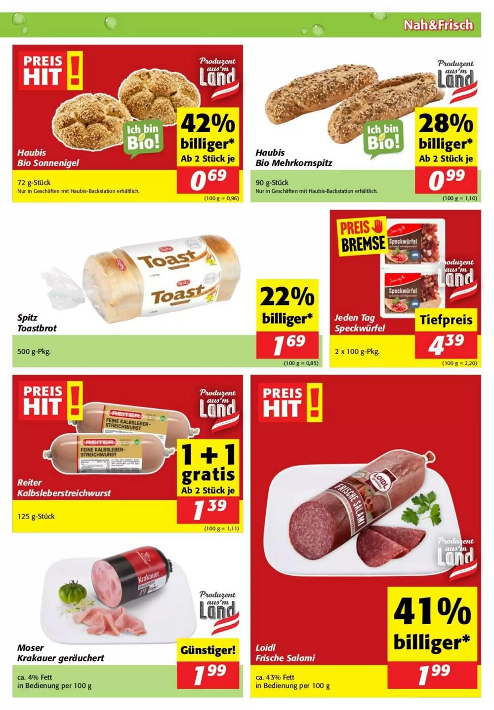 Nah&Frisch Flugblatt (ab 08.04.2026) - Angebote und Prospekt - Seite 3