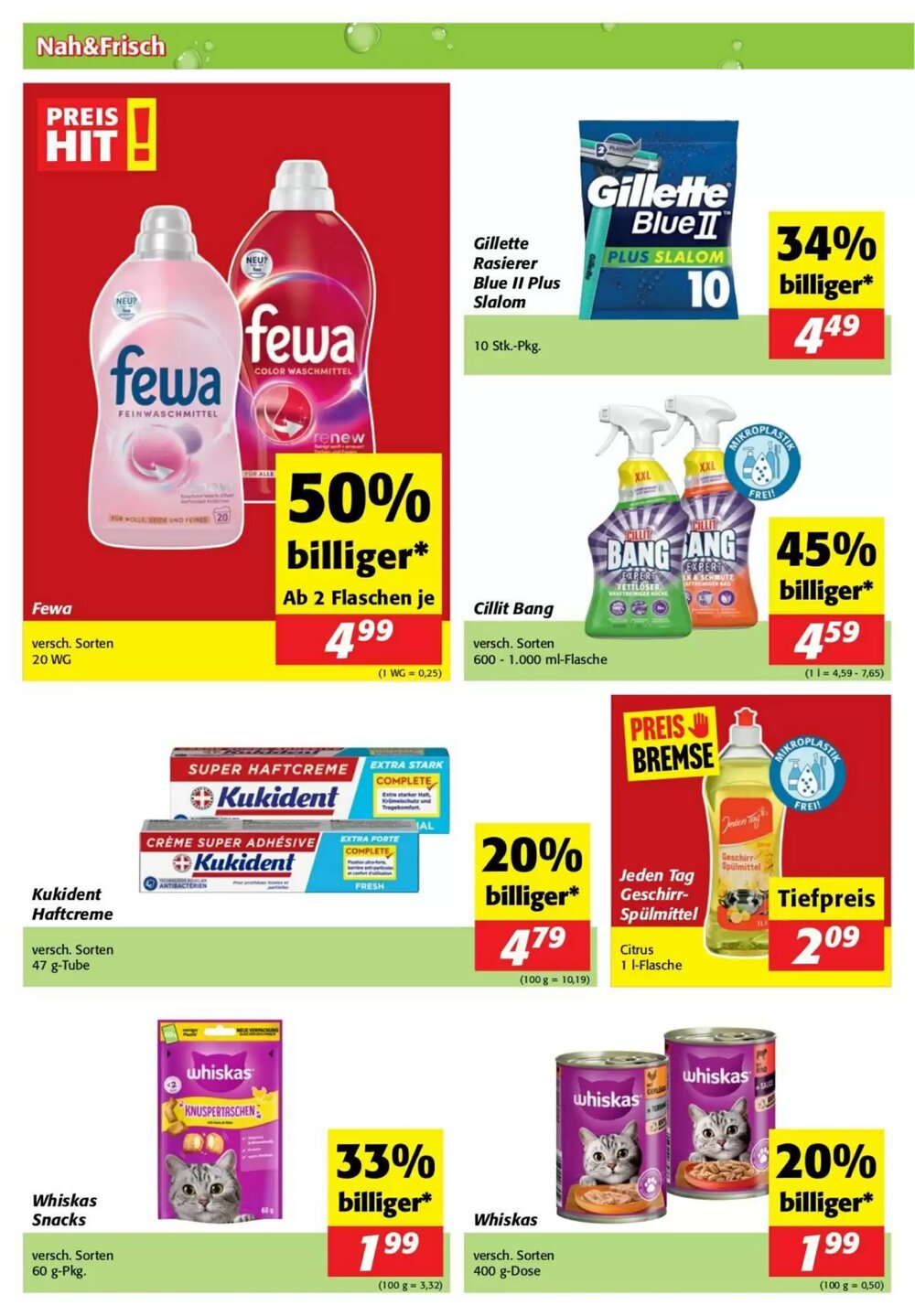 Nah&Frisch Flugblatt (ab 08.04.2026) - Angebote und Prospekt - Seite 4