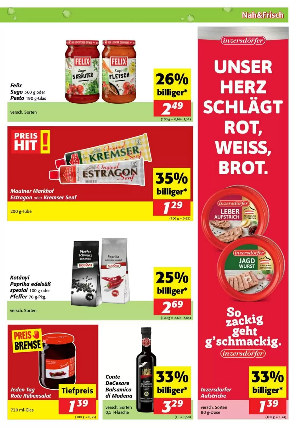 Nah&Frisch Flugblatt (ab 08.04.2026) - Angebote und Prospekt - Seite 5