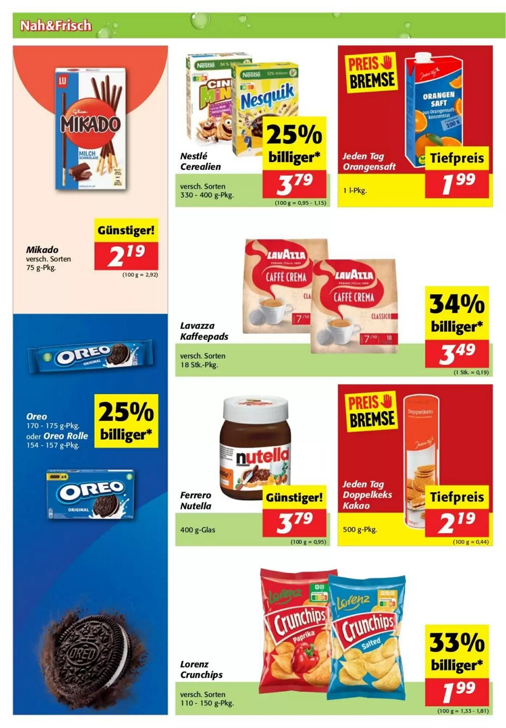 Nah&Frisch Flugblatt (ab 08.04.2026) - Angebote und Prospekt - Seite 6