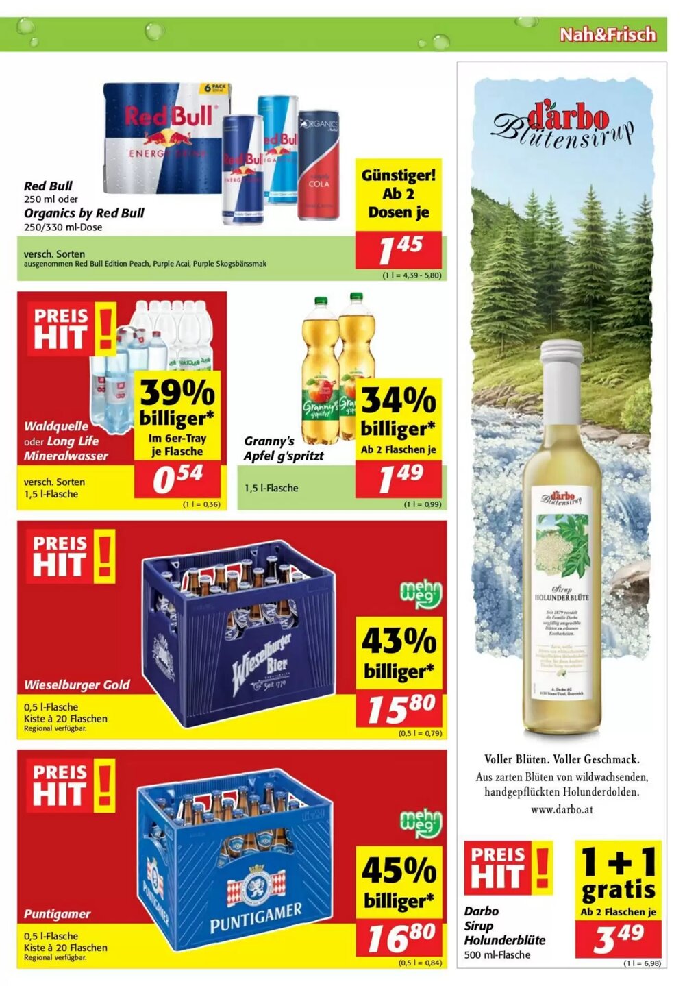 Nah&Frisch Flugblatt (ab 08.04.2026) - Angebote und Prospekt - Seite 7