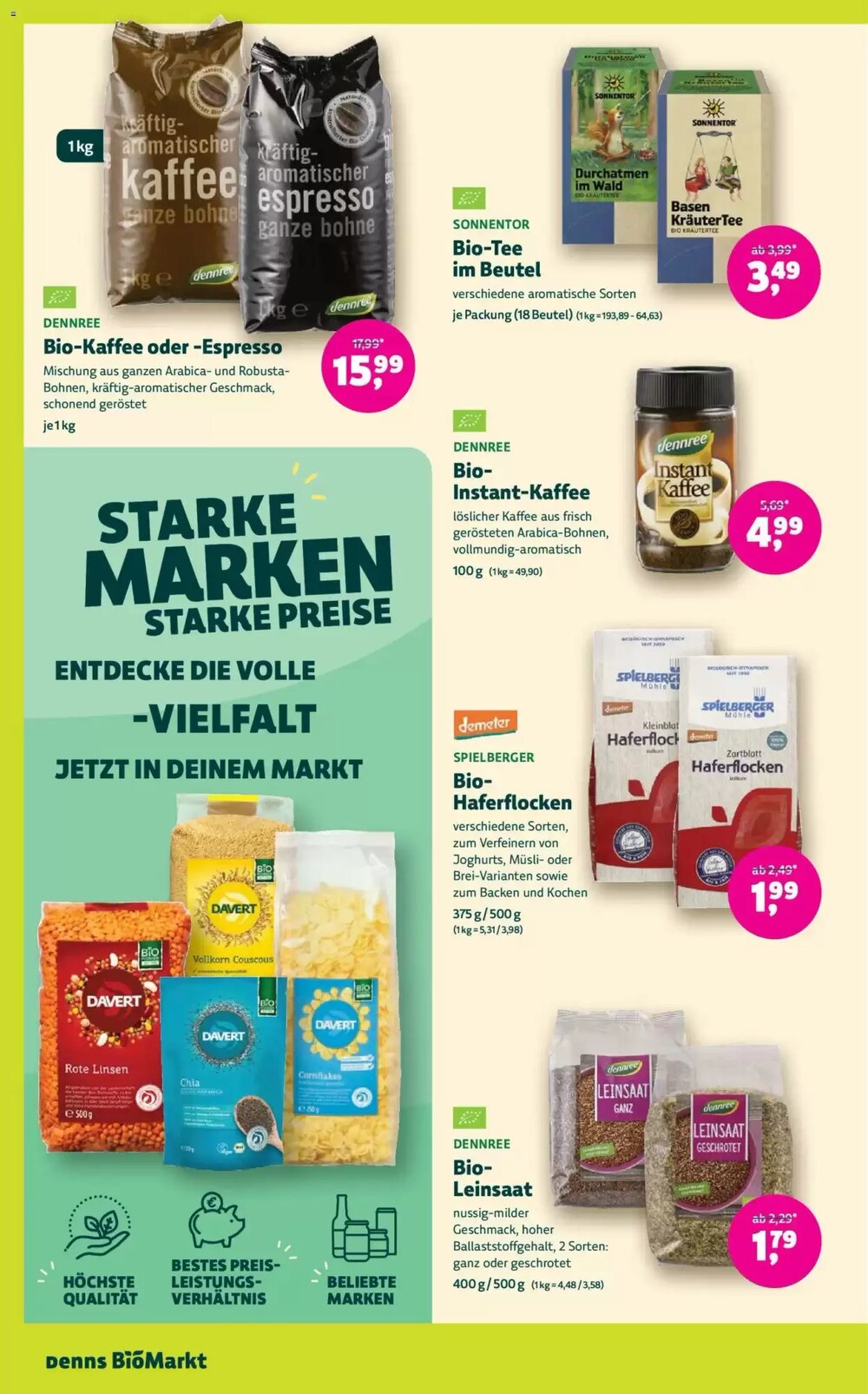 Denn's Biomarkt Flugblatt (ab 08.04.2026) - Angebote und Prospekt - Seite 10