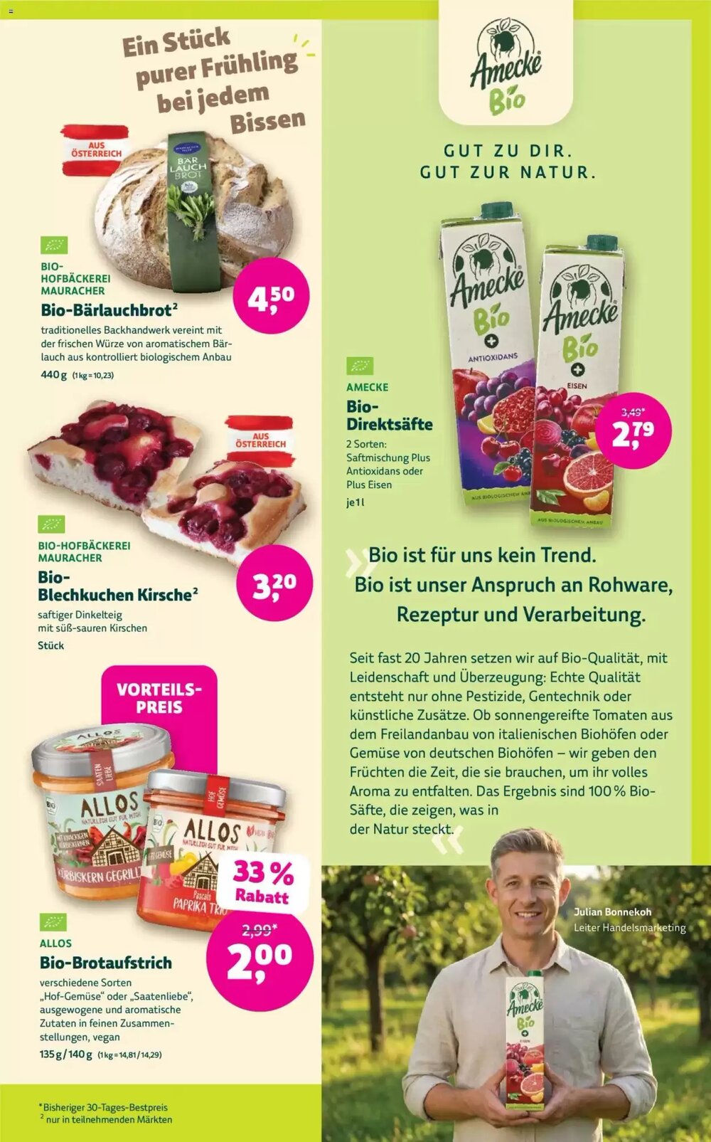 Denn's Biomarkt Flugblatt (ab 08.04.2026) - Angebote und Prospekt - Seite 11