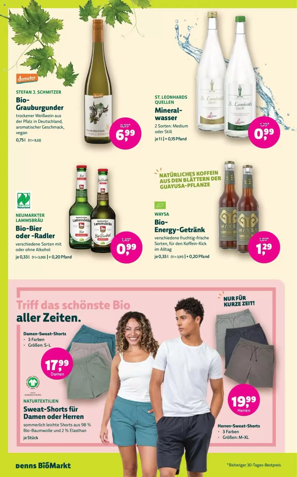 Denn's Biomarkt Flugblatt (ab 08.04.2026) - Angebote und Prospekt - Seite 12