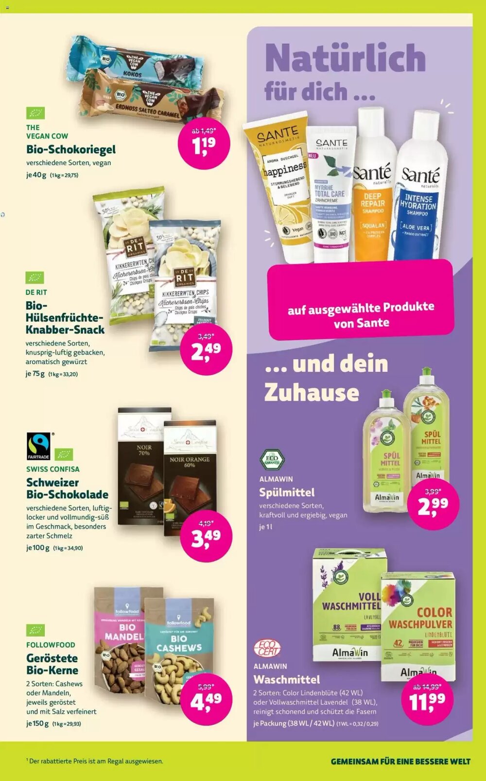 Denn's Biomarkt Flugblatt (ab 08.04.2026) - Angebote und Prospekt - Seite 13